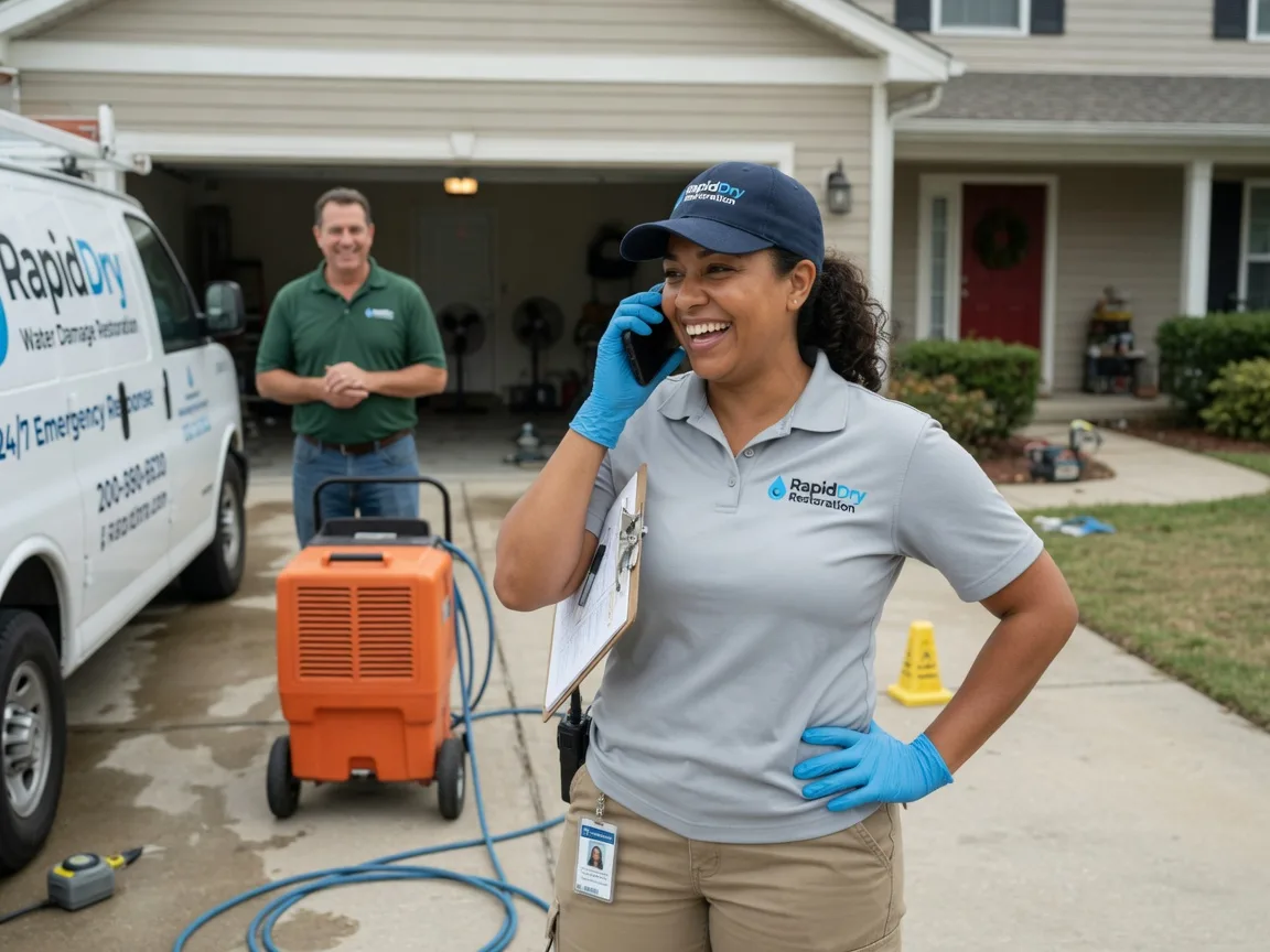 Water Damage Restoration Caldwell, KS FAQs